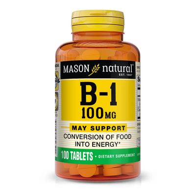 B 1 100mg Tablets