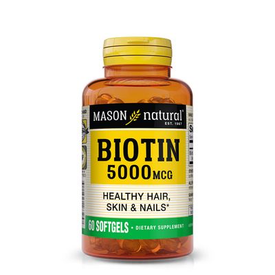 Biotin 5,000mcg Softgels