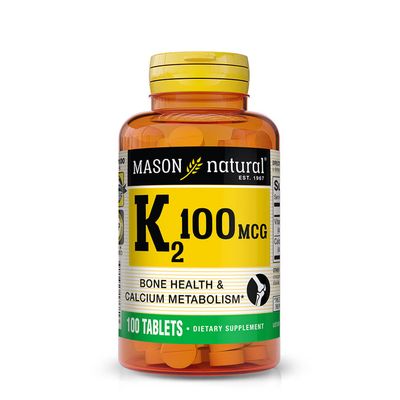 Vitamina K2 100mcg