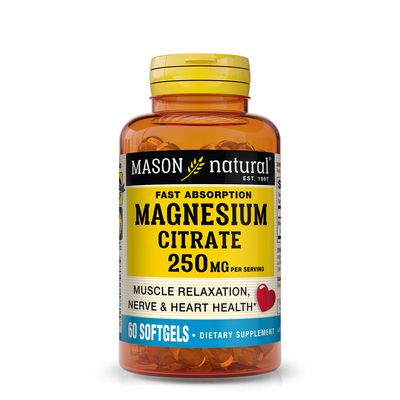 Magnesium Citrate 250 mg Fast Absorption