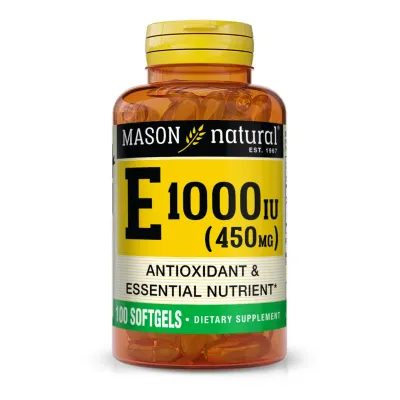 E 450mcg (1000IU) Softgels**Dl Alpha - 100 softgels