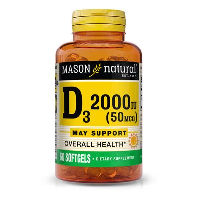 Vitamina D3 2000UI (50mcg)