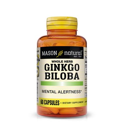 Gingko Biloba Capsules