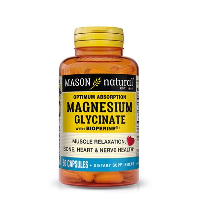 Magnesium Glycinate w/Bioperine®