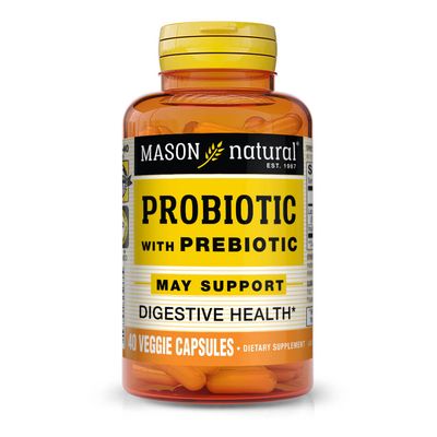 Probiotic With Prebiotic Veggie Caps