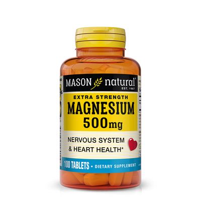 Magnesium 500 mg Extra Strength