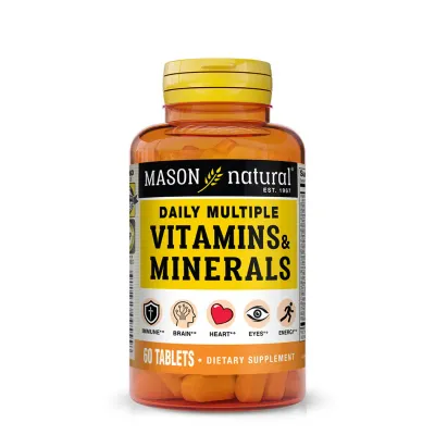 Daily Multiple Vitamins With Minerals