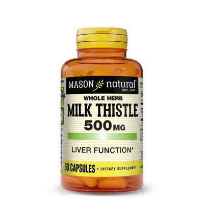 MILK THISTLE 500MG