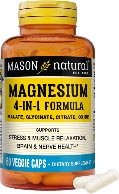 Magnesio 4 en 1