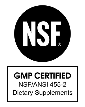 NSF GMP Certified