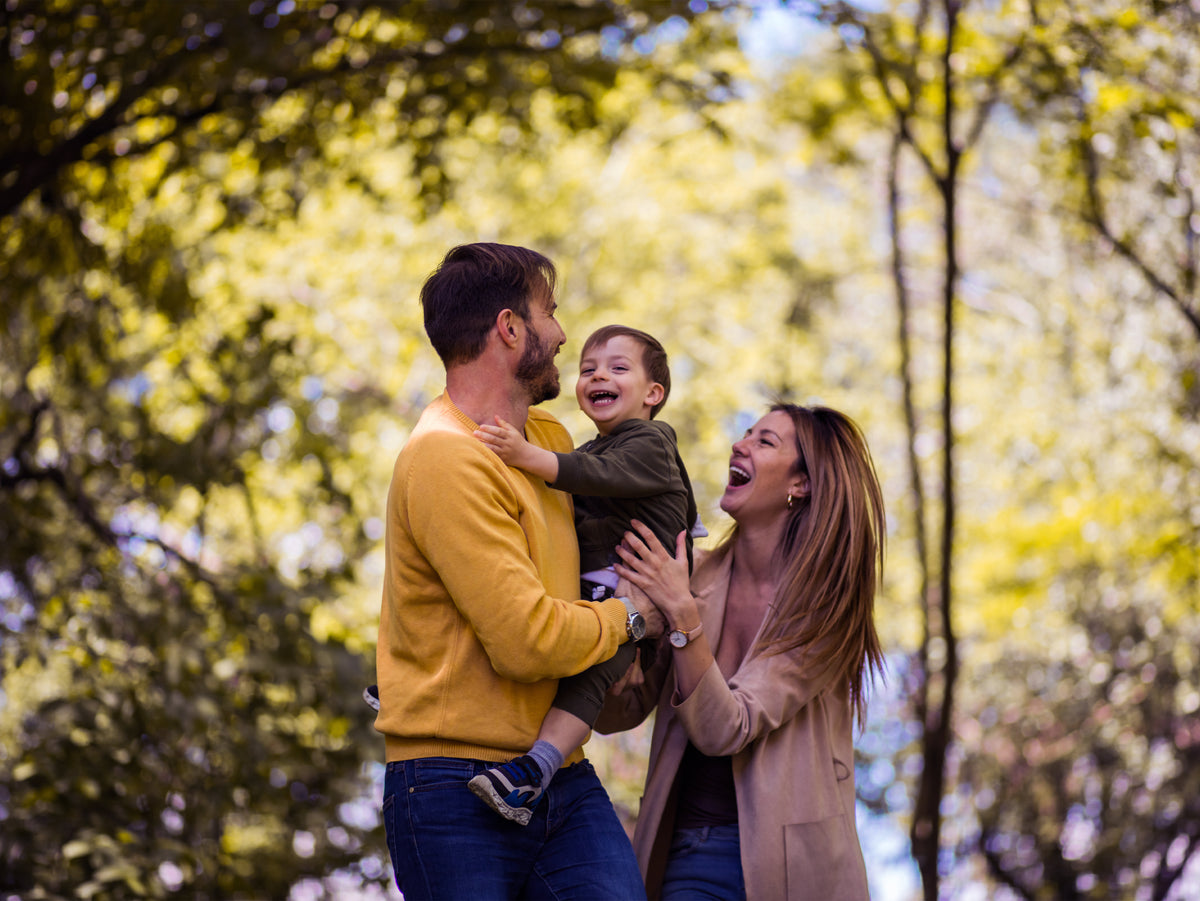 Familia costarricense saludable