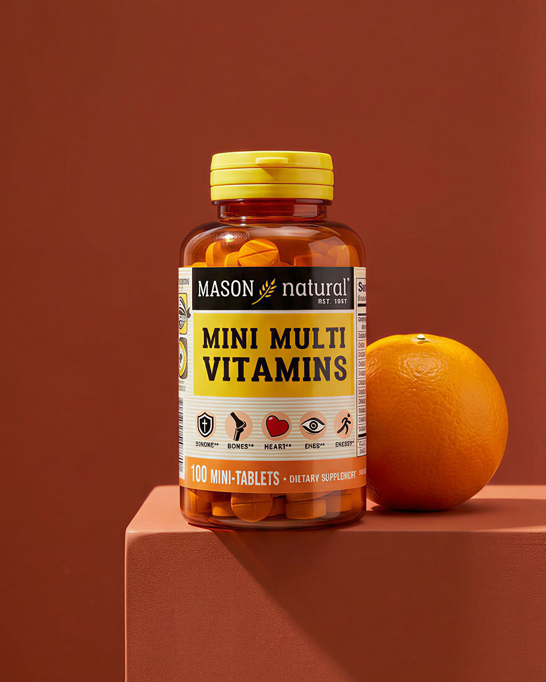 Mason Natural Mini Multi Vitamins