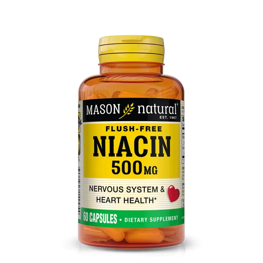 Niacin 500 mg Flush Free foto 1
