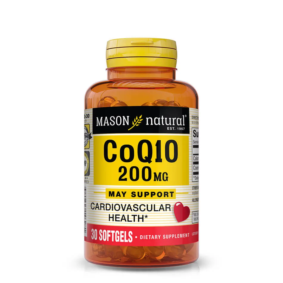 CO Q-10 200mg Softgels
