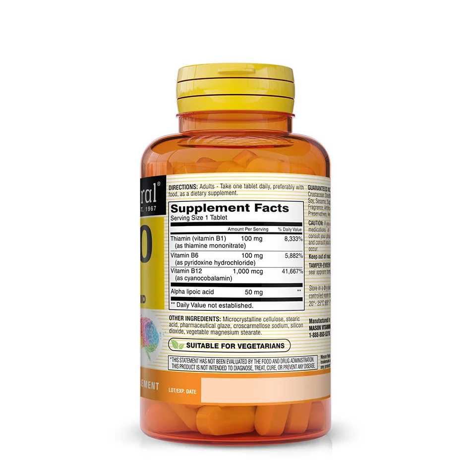 Neuro Complex with Alpha Lipoic Acid foto 2