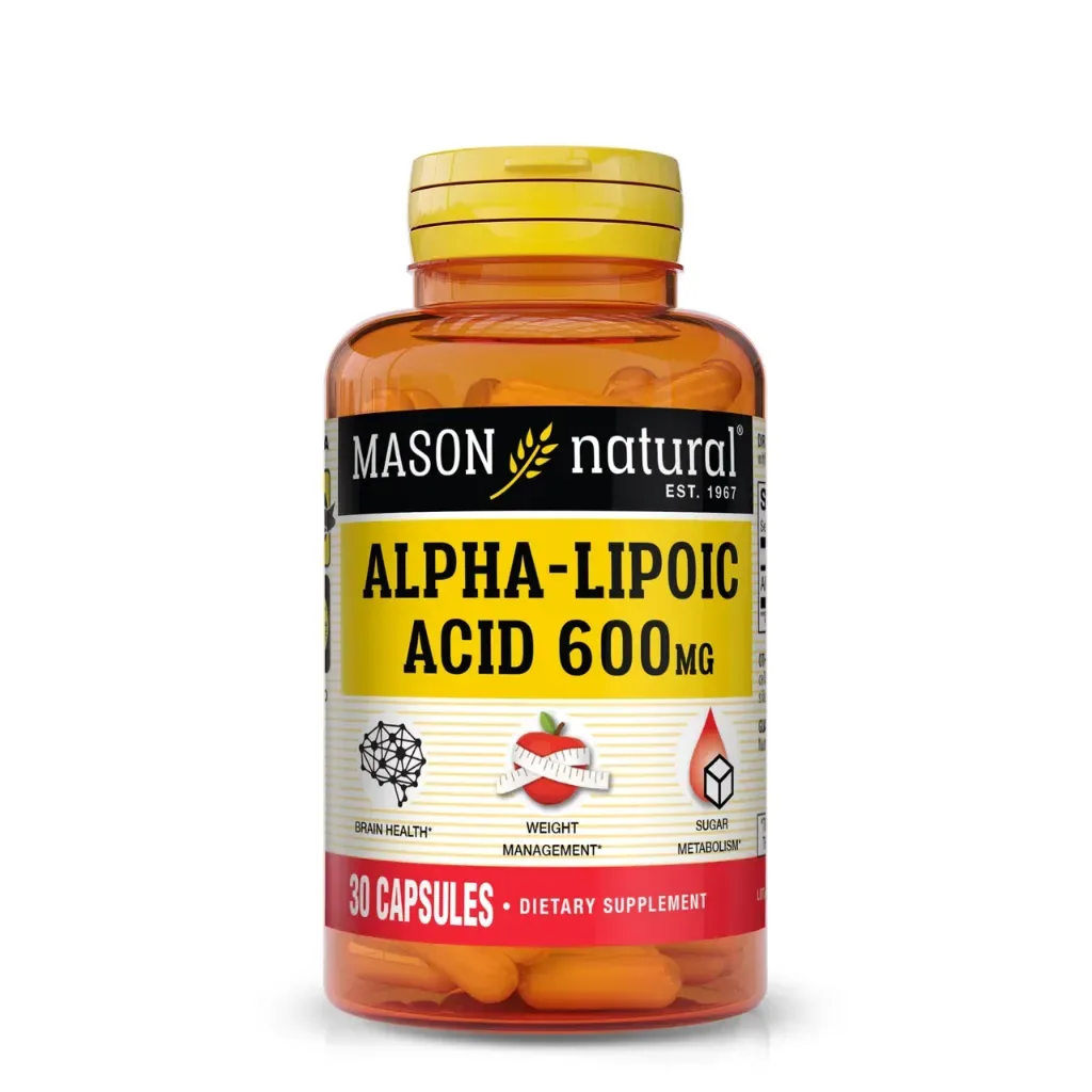 Ácido Alfa Lipoico 600mg