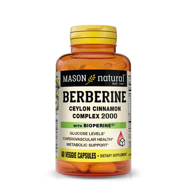 Complejo de Berberina y Canela de Ceilán