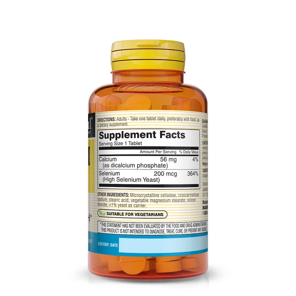 Selenium 200mcg Tablets foto 3