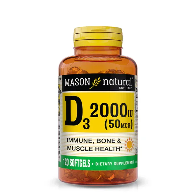 Vitamina D3 2000IU (50MCG) foto 1