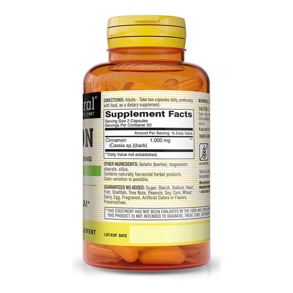 Cinnamon 1000mg Capsules foto 2