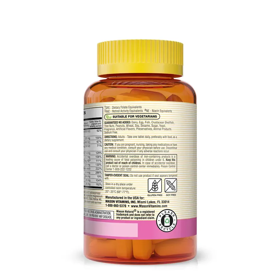 Masonatal Prenatal Tablets foto 3