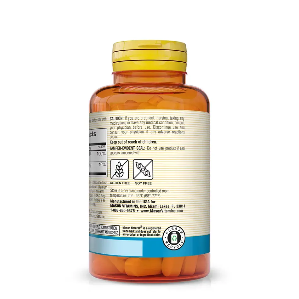 Calcium 600 mg Plus Vitamin D 3 foto 3