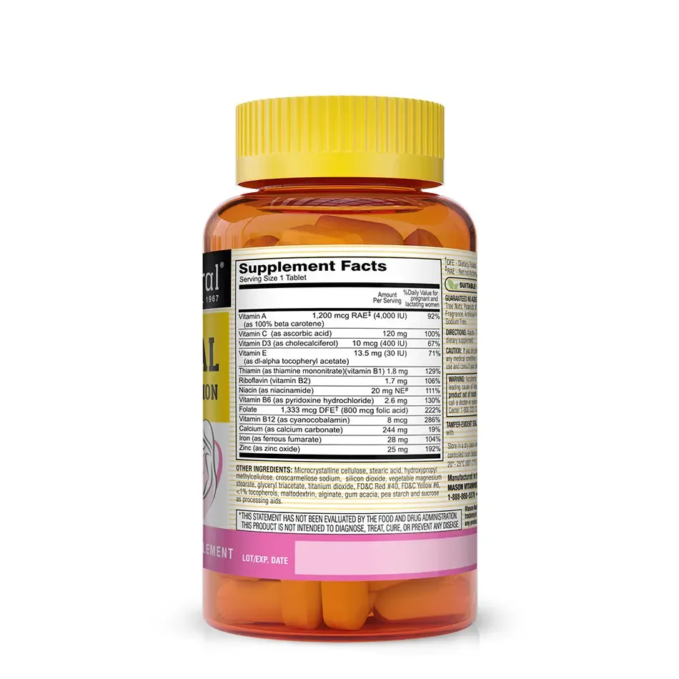 Masonatal Prenatal Tablets foto 2
