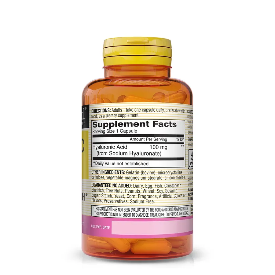 Hyaluronic Acid 100 mg foto 2