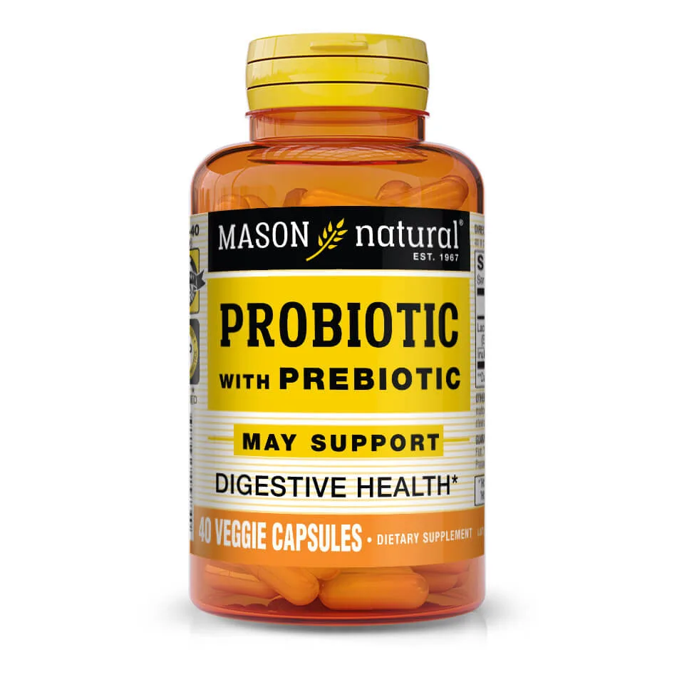 Probiotic With Prebiotic Veggie Caps