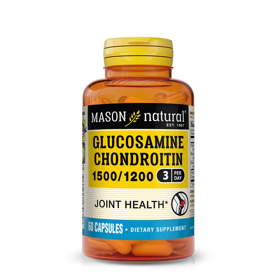 Glucosamine Chondroitin 1500/1200 3 Per Day