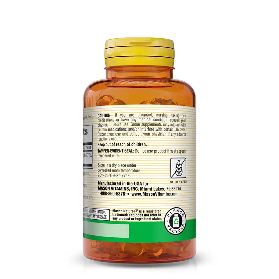 Biotin 5,000mcg Softgels foto 4