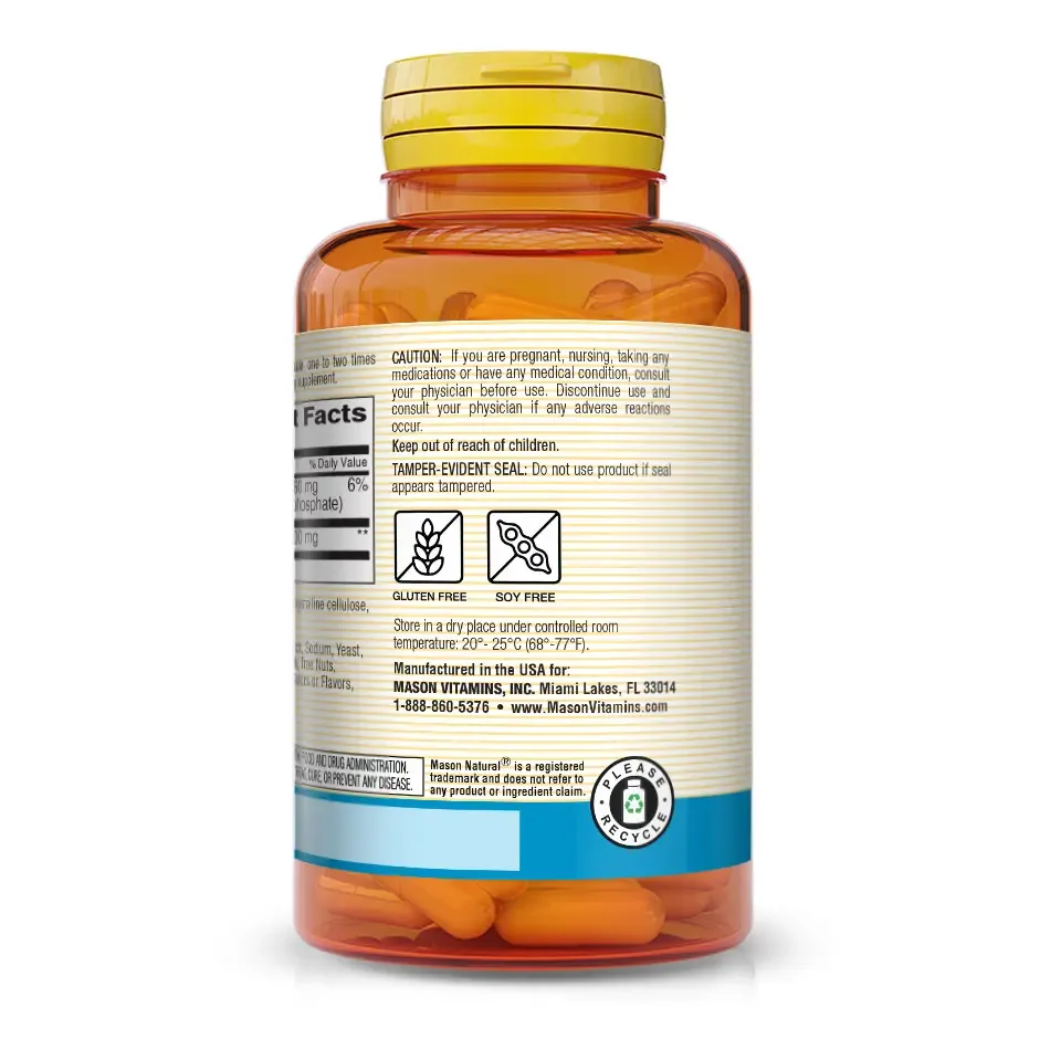 L-Arginine 500 mg foto 3