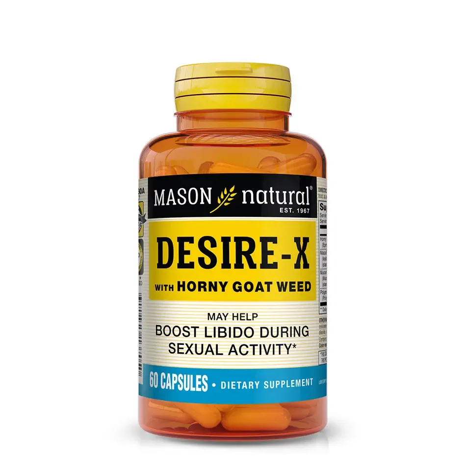 1370-60A Desire-X With Horny Goat Weed