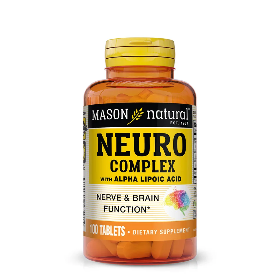 Neuro Complex with Alpha Lipoic Acid foto 1