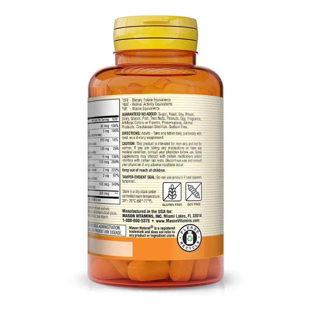 Fórmula Diaria para Hombres - Multivitamínico foto 3