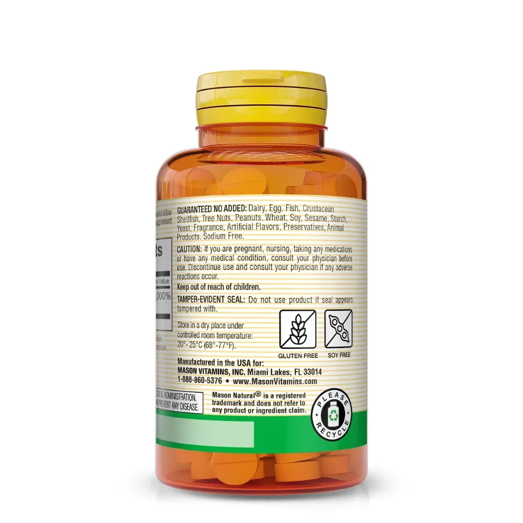 Vitamina B12 3,000 mcg - Rápida disolución debajo de la lengua foto 3