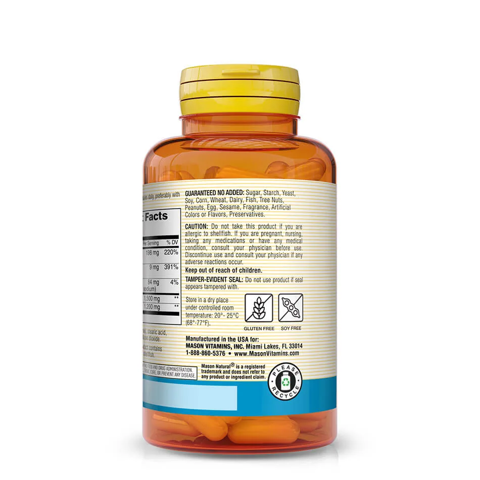 Glucosamine Chondroitin 1500/1200 3 Per Day foto 4
