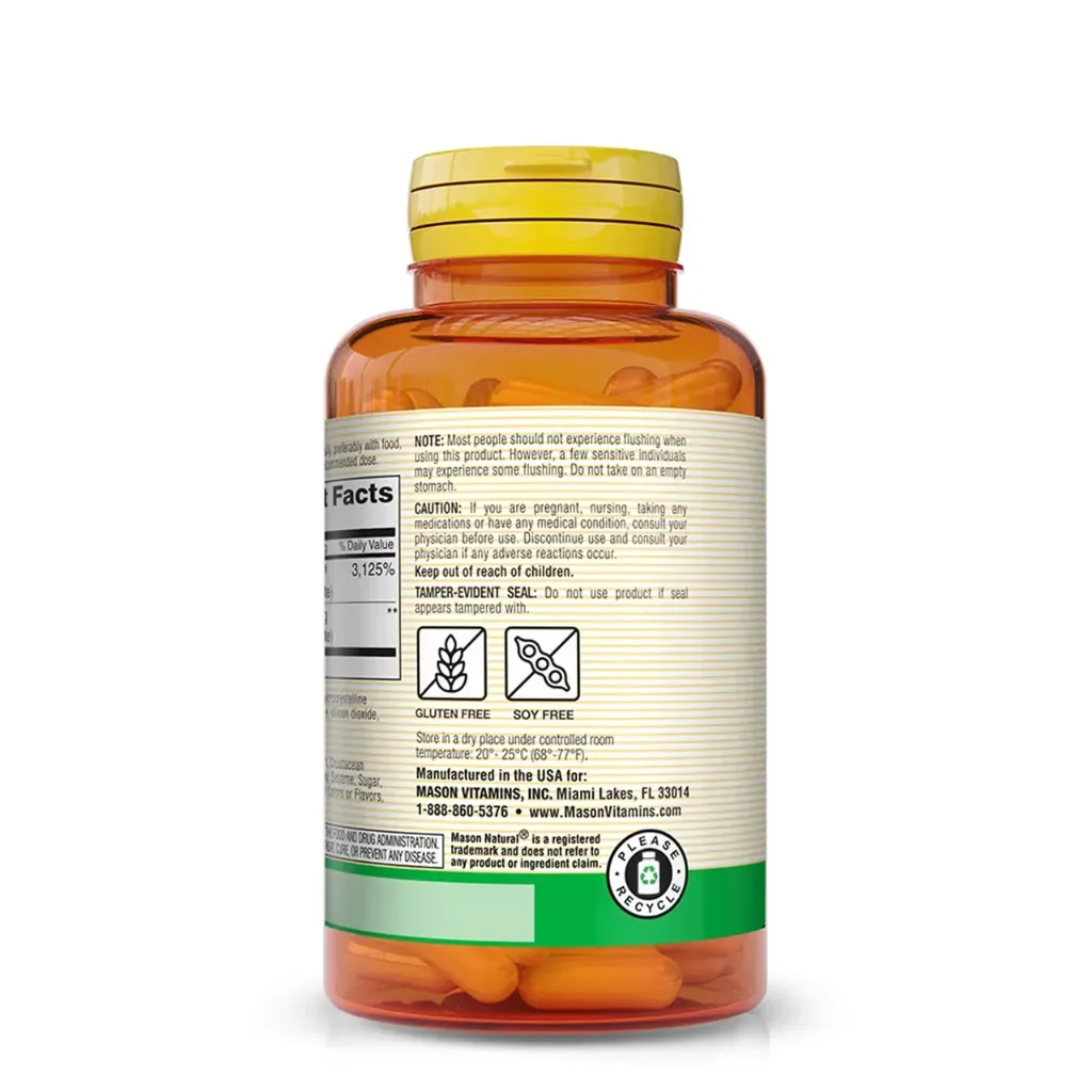 Niacin 500 mg Flush Free foto 3