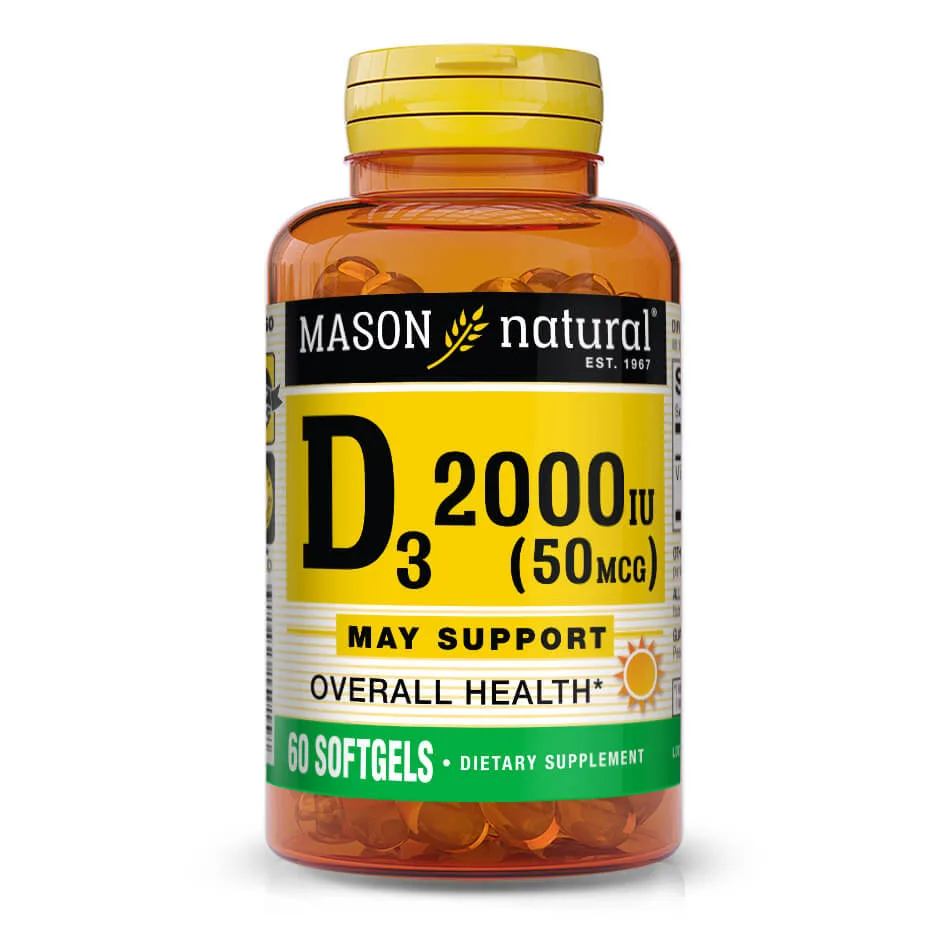 Vitamina D3 2000UI (50mcg)