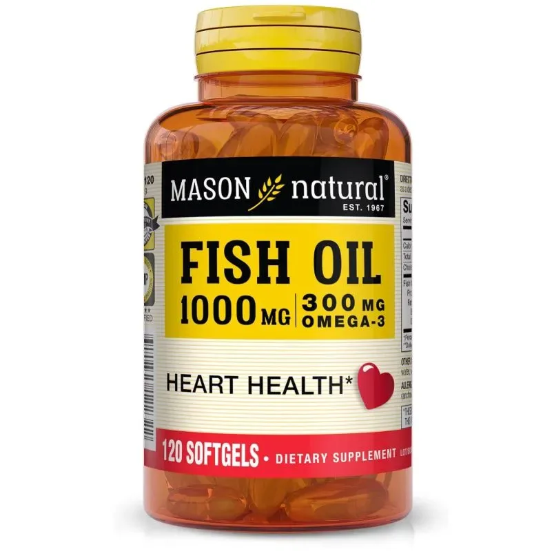 Aceite de Pescado 1000mg, Omega-3 300mg