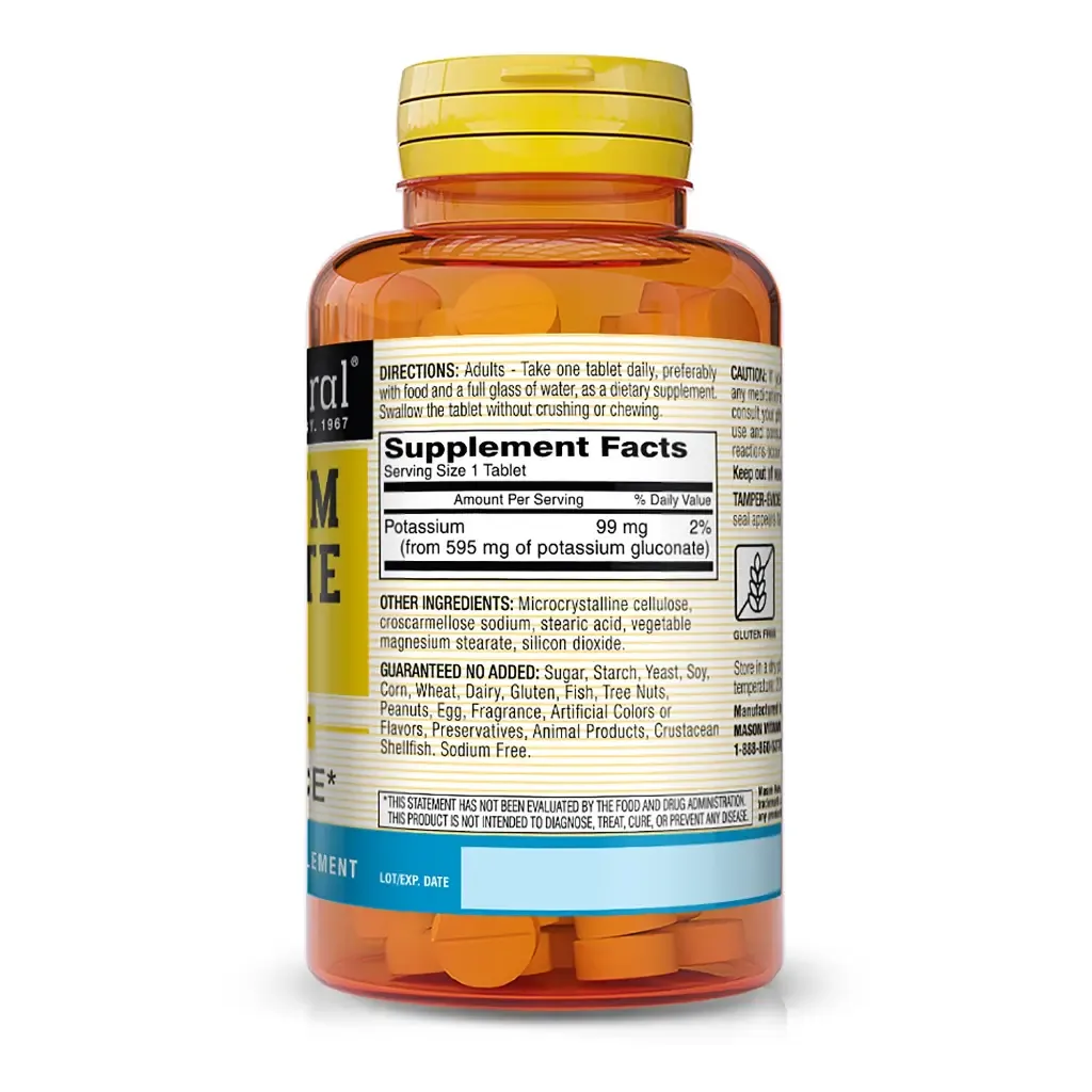 Potassium Gluconate 595 mg foto 2