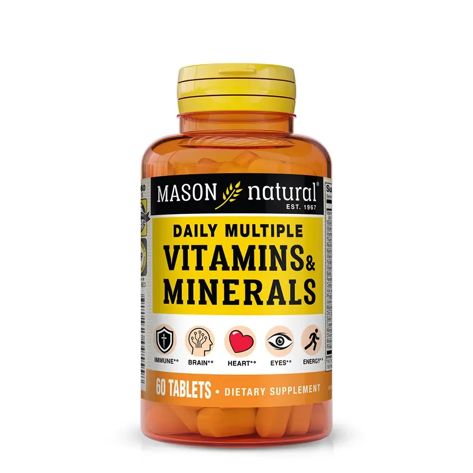 Daily Multiple Vitamins With Minerals