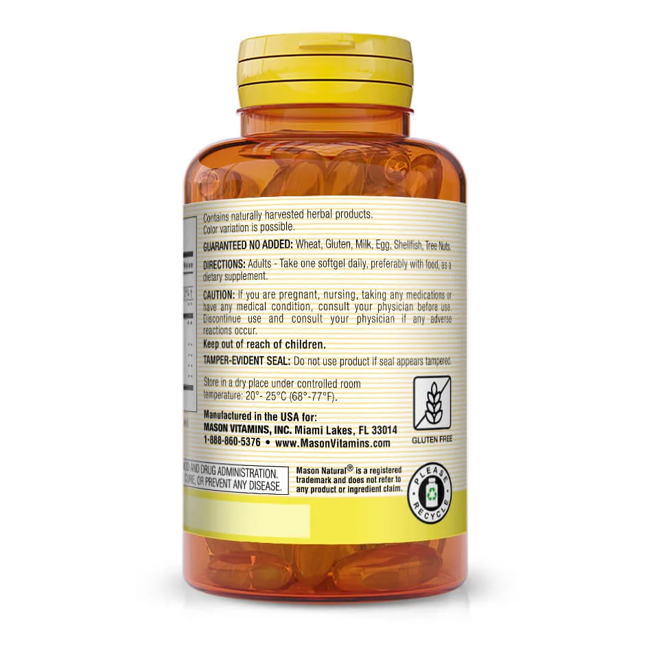 Flax Seed Oil 1000mg Omega 3-6-9 Softgels foto 4