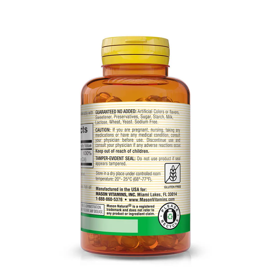 D3 5000IU Softgels (125mcg) foto 7
