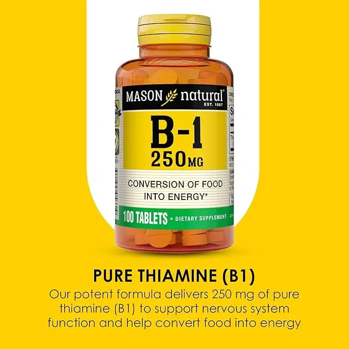 Vitamina B1 250mg foto 3