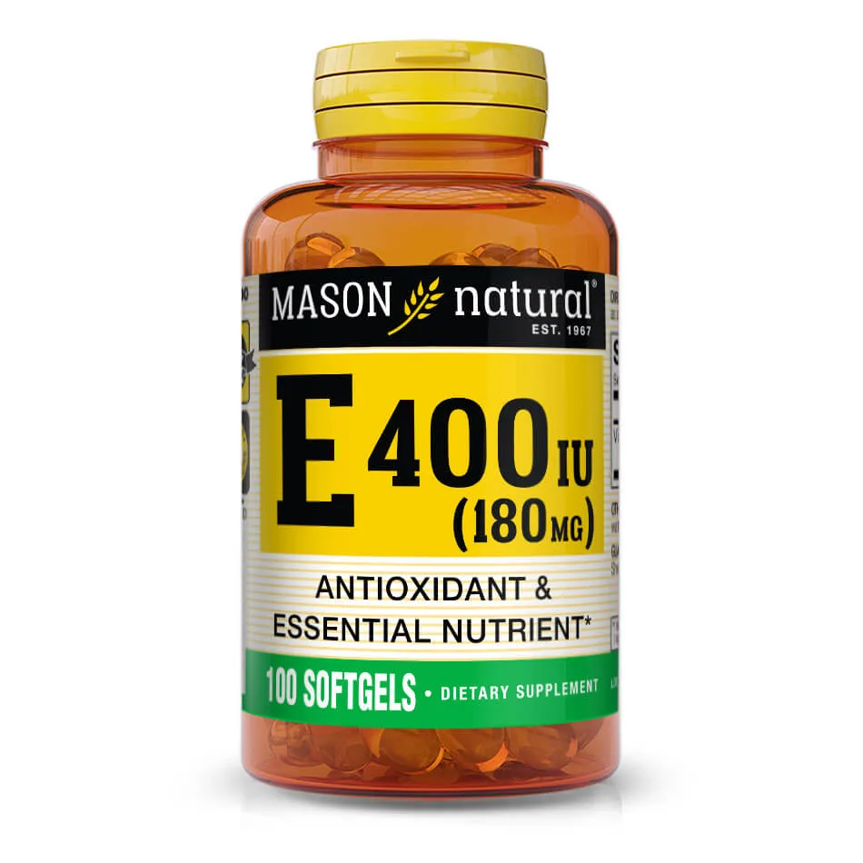 Vitamina E 180mcg (400UI) **DL- Alfa