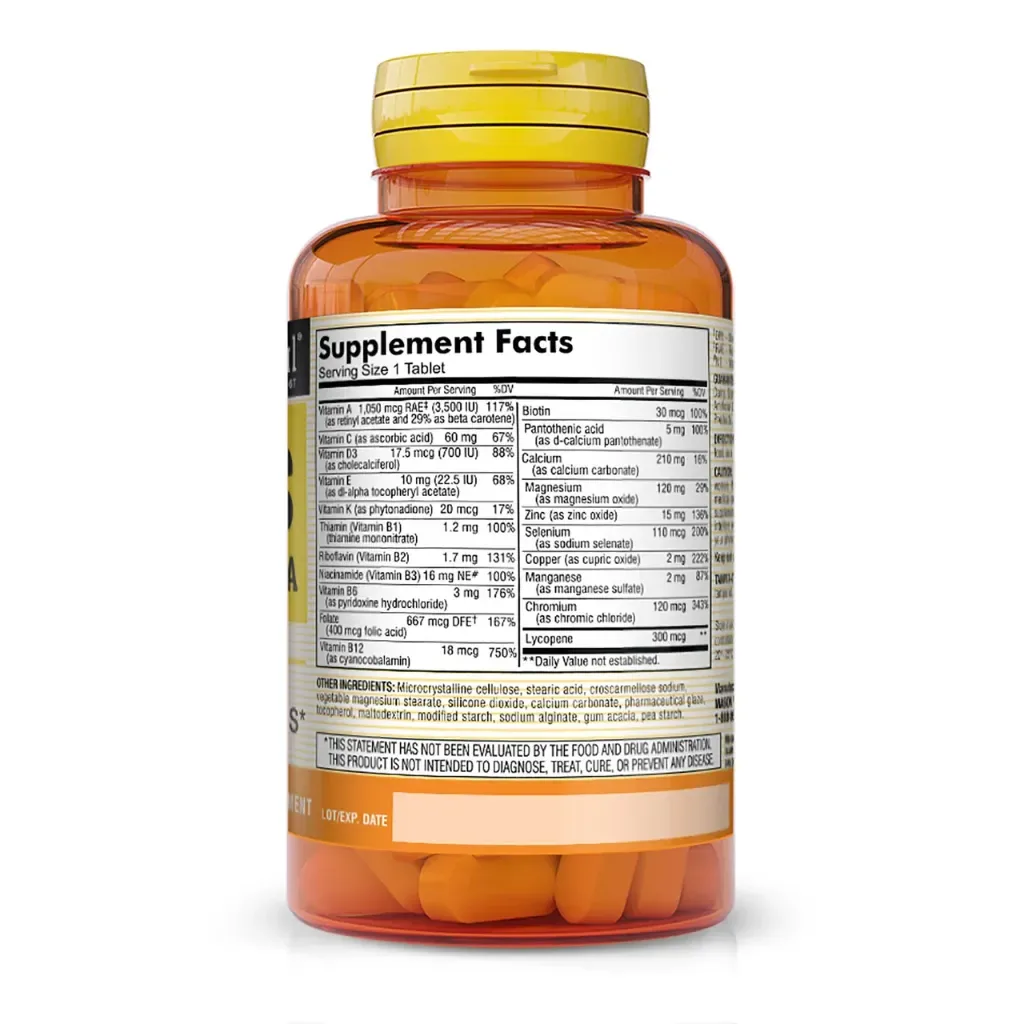 Fórmula Diaria para Hombres - Multivitamínico foto 2