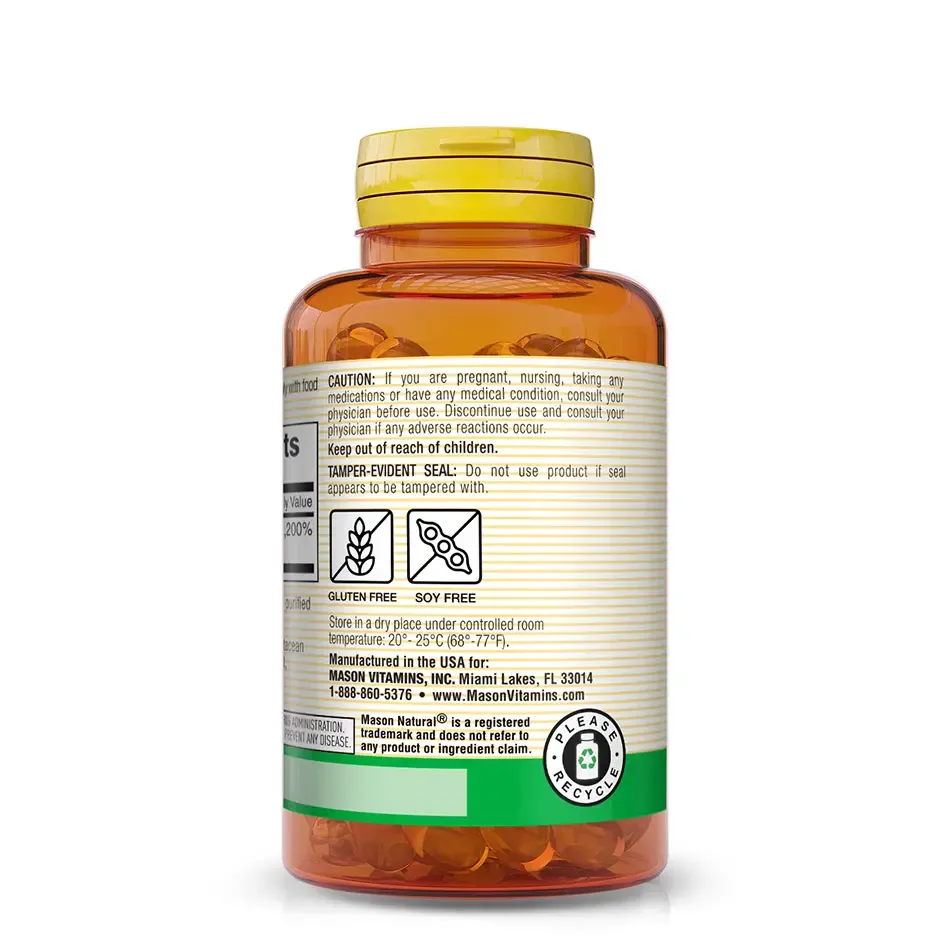 Vitamina E 180mcg (400UI) **DL- Alfa foto 4