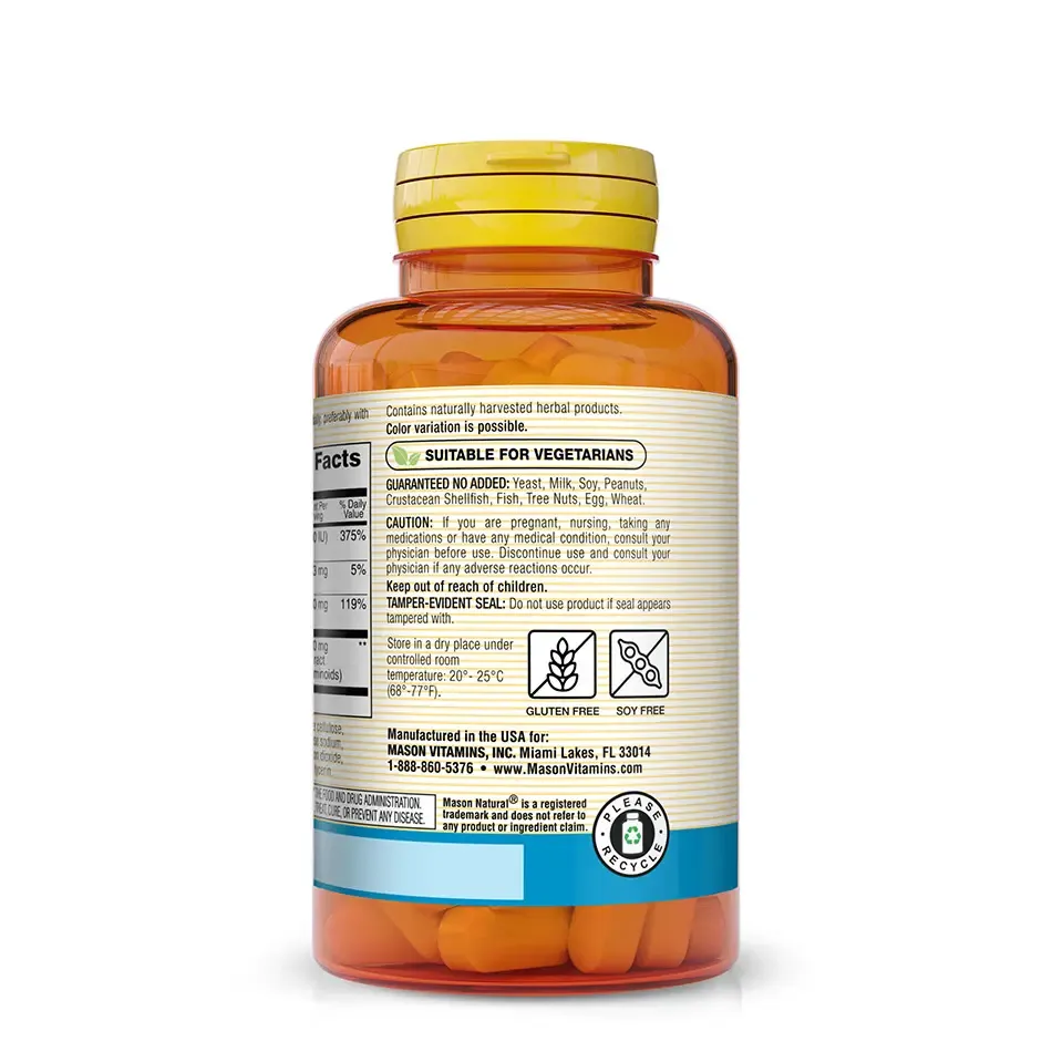 Magnesium & Vitamin D 3 With Turmeric foto 3