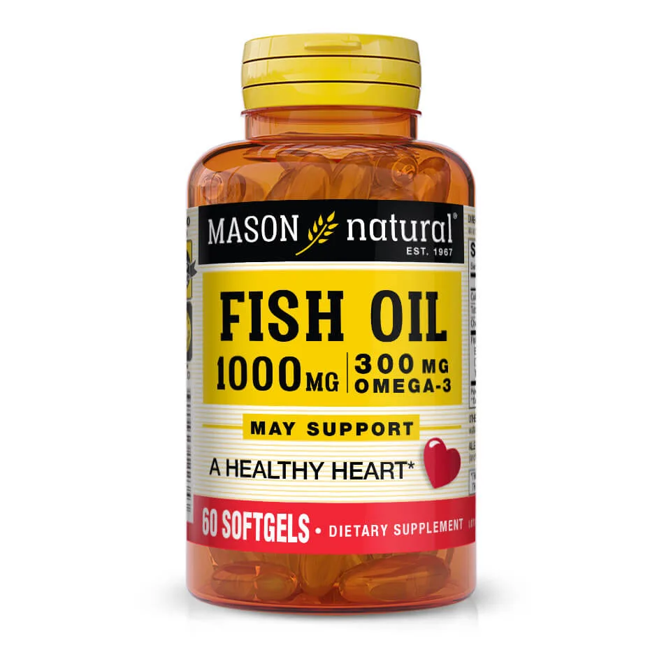 Aceite de Pescado 1000mg, Omega-3 300mg foto 1
